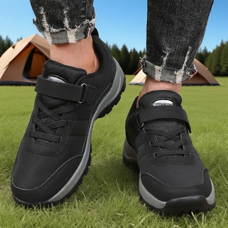 ZULIWAGN Men's Chunky Outdoor Sneakers | Durable Walking Shoes Men's Chunky Sneakers Axl