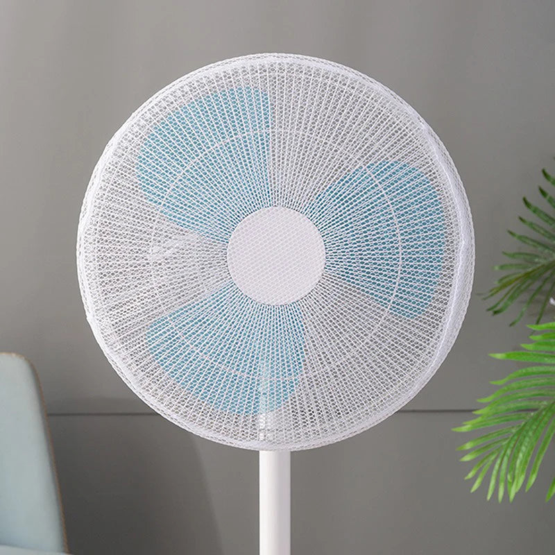 Electric Fan Safety Mesh Cover – Finger Guard for Kids 12–16" Fan Safety Cover Axl