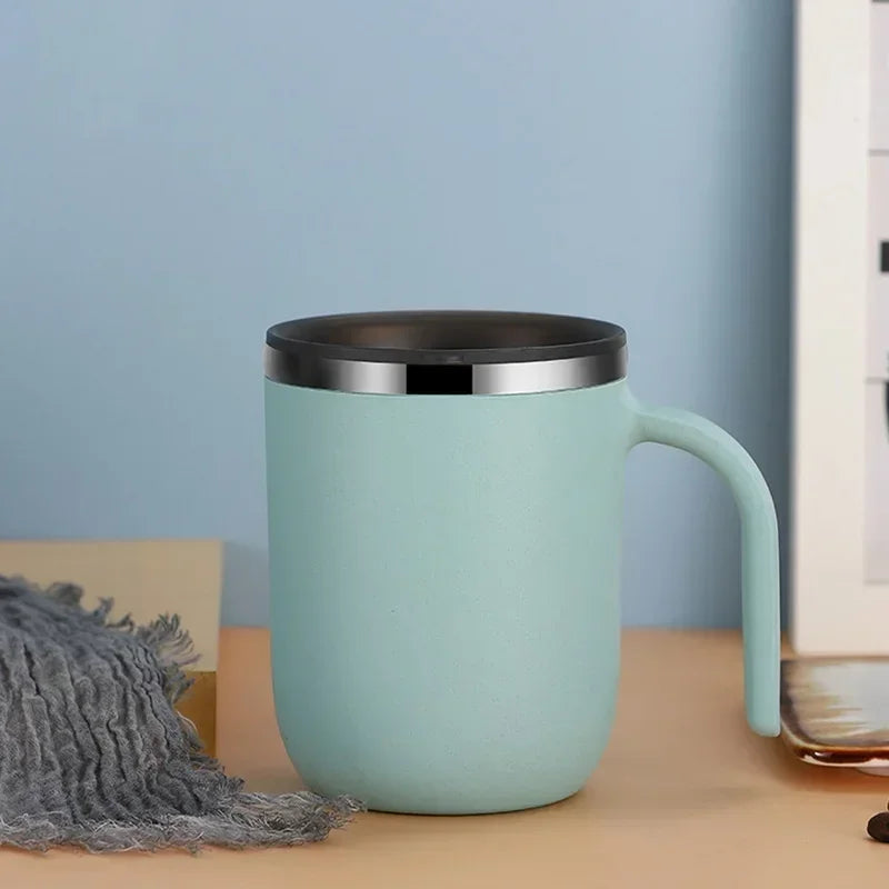 Stainless Steel Insulated Travel Mug – Large Capacity Coffee Cup Insulated Travel Mug Axl 400ml Blue