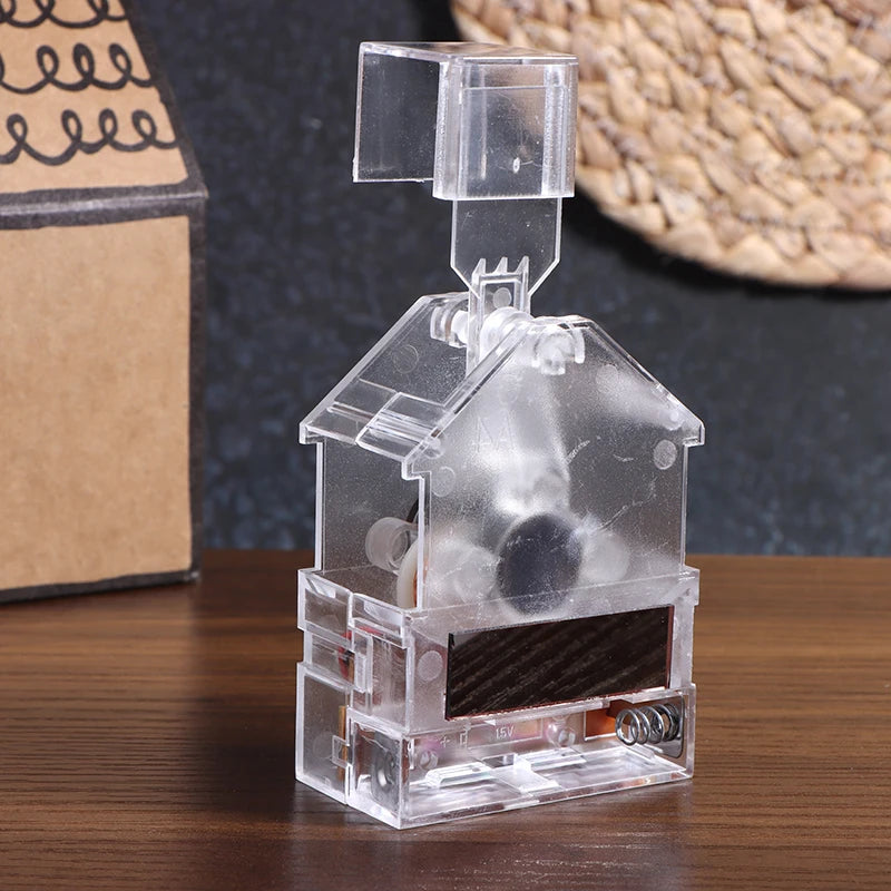 Solar Powered Acrylic Wobbler Stand – Auto Swing Display Solar Wobbler Stand Axl