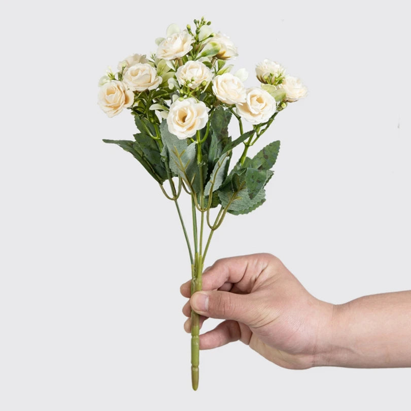 Silk Rose Artificial Flowers – Wedding, Wreath & Home Decor Artificial Silk Flowers Axl