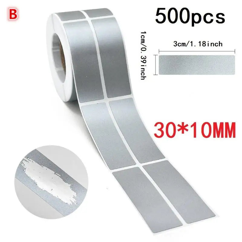 Scratch Off Stickers – DIY Reward Labels 300/500/1000 Pcs Scratch Off Labels Axl Silver B