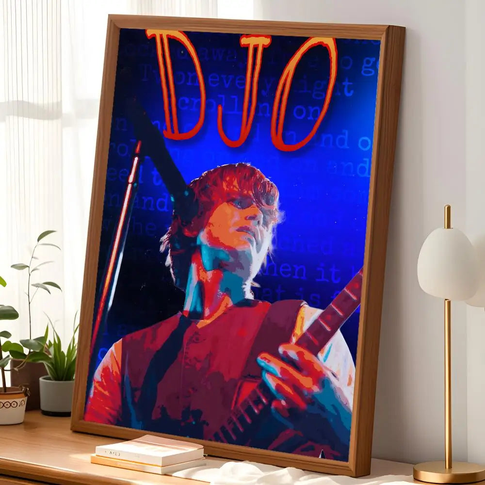 D-Djo Singer HD PVC Wall Poster – Self-Stick Home Decor Wall Art Poster Axl