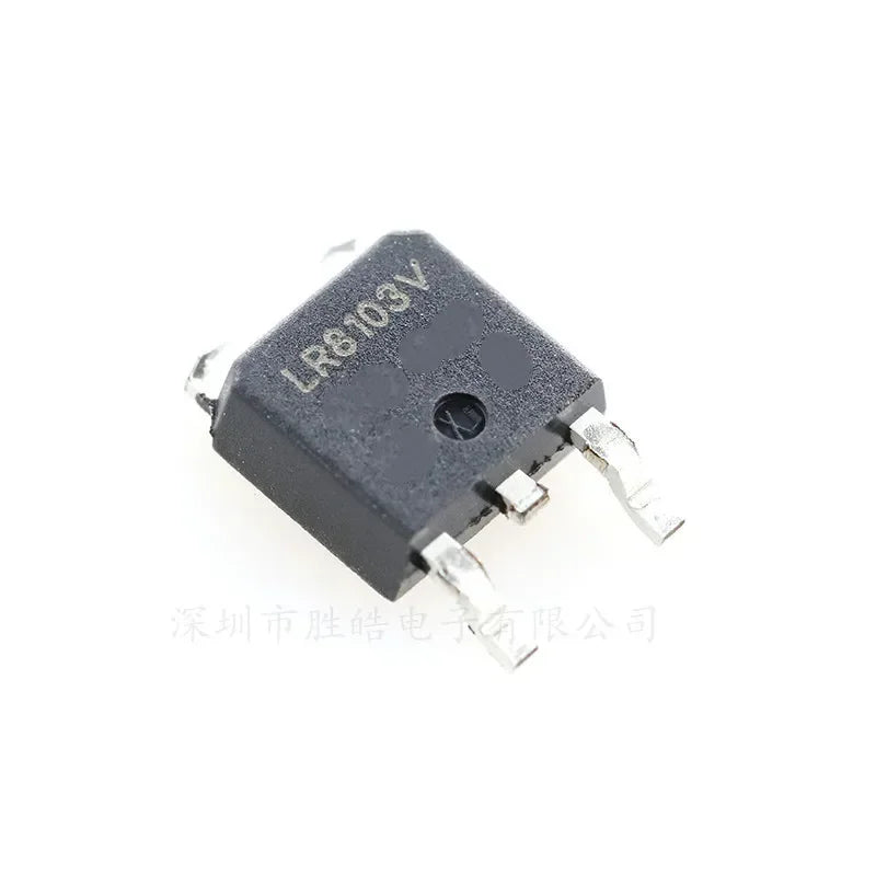 IRLR8103V LR8103V TO-252 MOSFET 91A 30V SMD – 10 Pack Power MOSFET Transistor Axl Default Title