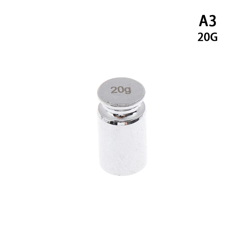 M1 Chrome Calibration Weights Set 2g–100g for Digital Scales Calibration Weight Set Axl 20G