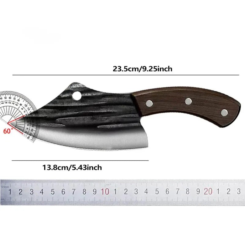 PLYS Stainless Steel Fillet Knife – Sharp Chef's Fish Cutter Fillet Knife Axl