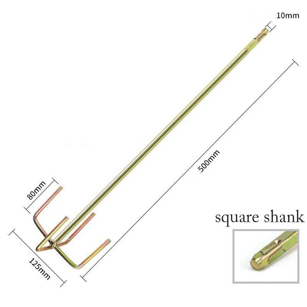 Electric Drill Mixing Rod – Cement, Plaster & Paint Stirrer Drill Mixing Paddle Axl suqare shank China Mainland