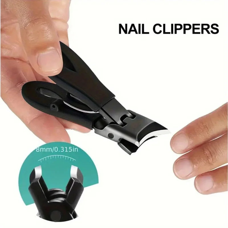 Heavy-Duty Nail Clipper Set – Thick & Ingrown Toenail Tools Nail Clipper Set Axl