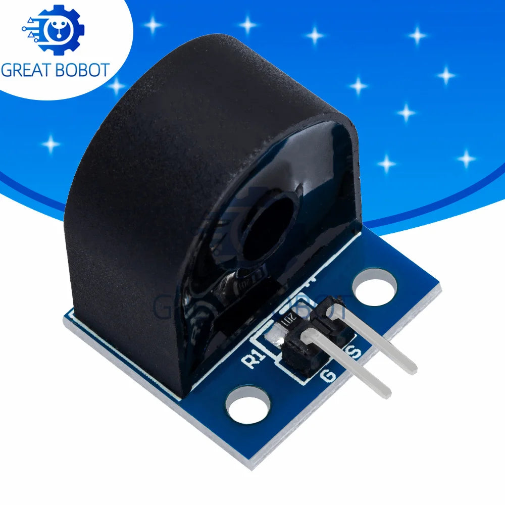 5A Single-Phase AC Current Sensor Module for Arduino AC Current Sensor Module Axl Default Title