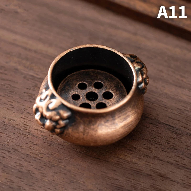 Dragon Turtle Incense Stick Holder – Alloy Lotus Burner Decor Incense Burner Axl A11