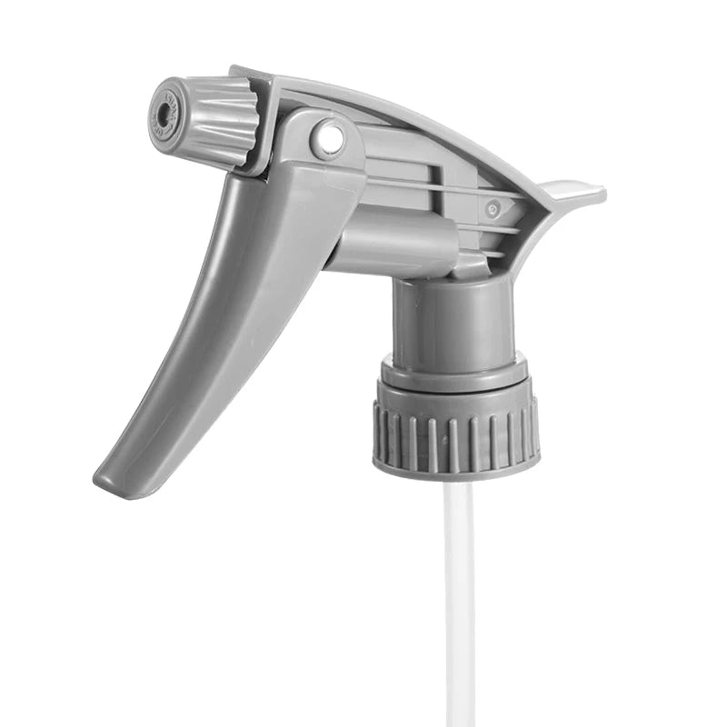 Adjustable Trigger Sprayer Head – Acid & Alkali Resistant Nozzle Trigger Sprayer Nozzle Axl Gray