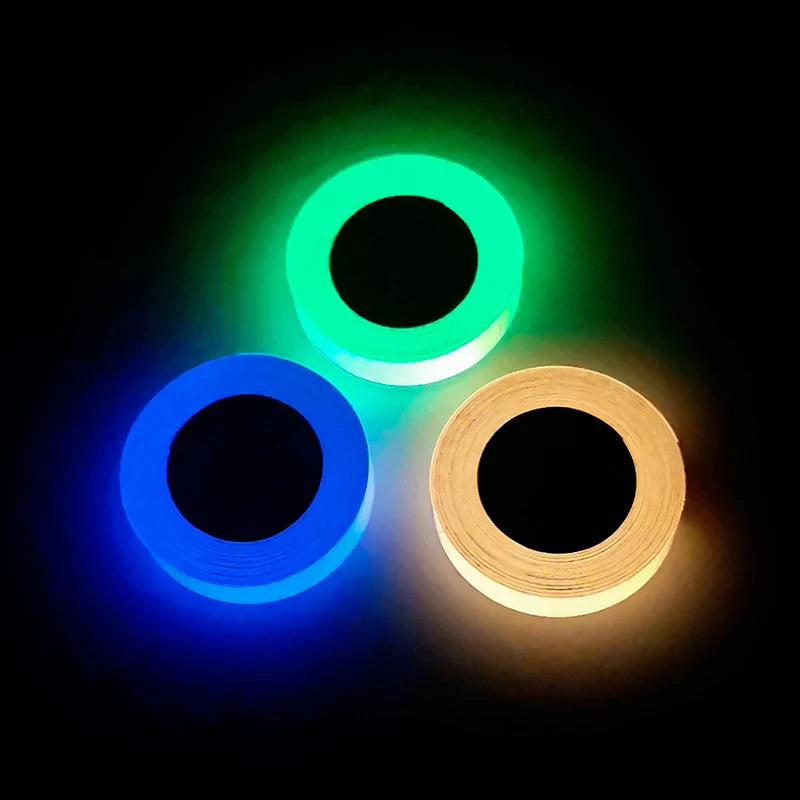 Glow in the Dark Tape | Fluorescent Luminous Safety Tape Luminous Safety Tape Axl