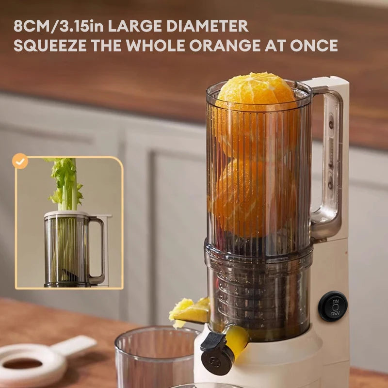 BALASHOV Electric Citrus Juicer – Orange & Lemon 220V Electric Citrus Juicer Axl
