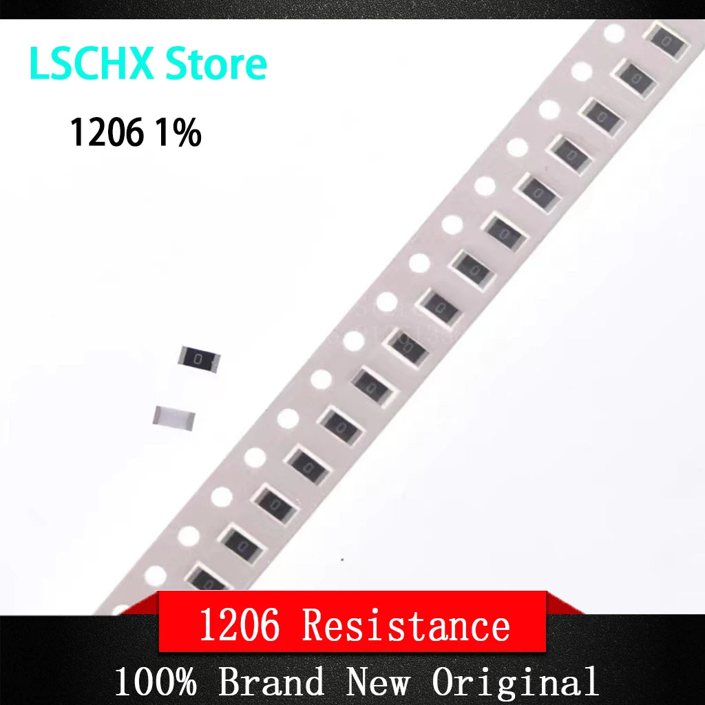 5000 Pcs 1206 SMD Resistor Kit 0Ω–10MΩ 1/2W 5% Assortment SMD Resistor Kit Axl