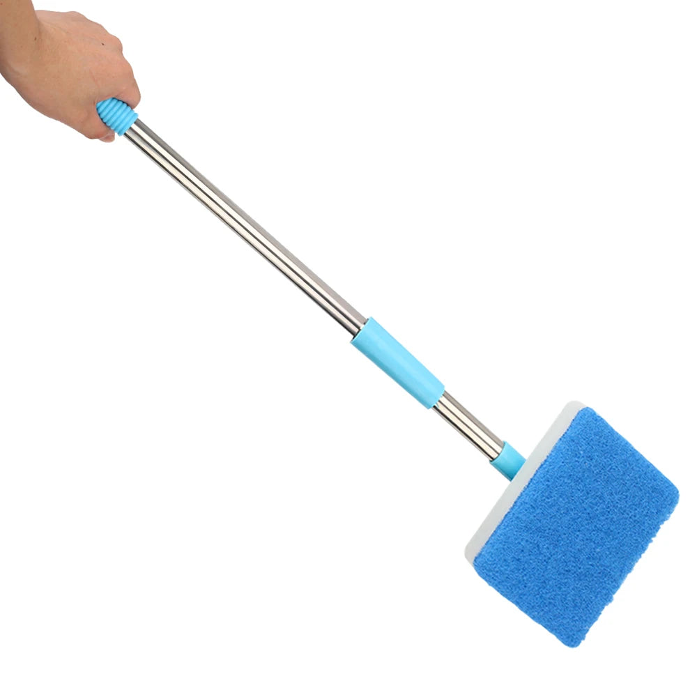 Double-Sided Aquarium Cleaning Brush | 90cm Long Handle Scrubber Aquarium Cleaning Brush Axl