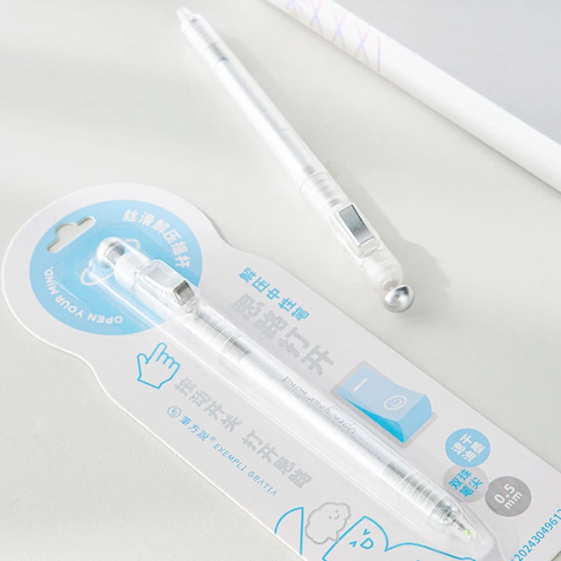 Mushroom Click Pen Set 1–3 Pcs | Fun Novelty Ballpoint Pens Novelty Ballpoint Pen Axl