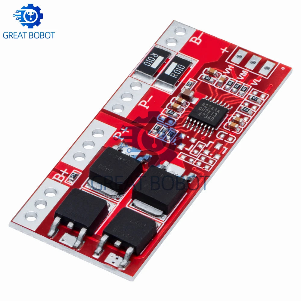 4S 30A Li-ion 18650 Battery Protection Board BMS 14.8V Battery Protection Board Axl