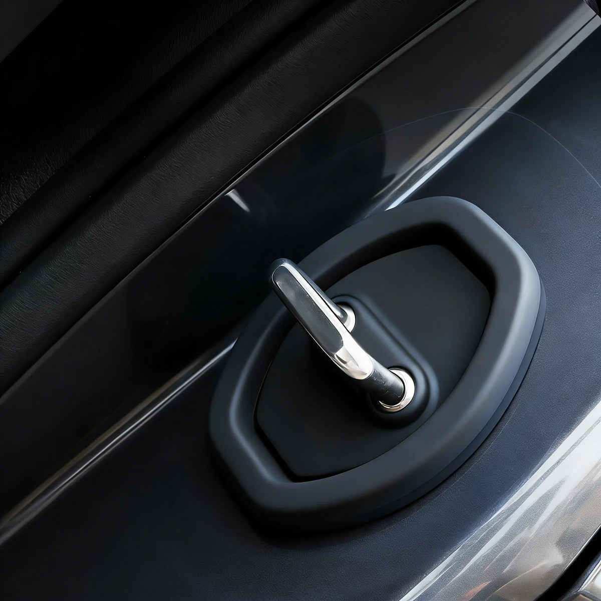 4-Pack Silicone Car Door Lock Cover – Anti-Collision Cushion Car Door Protector Axl