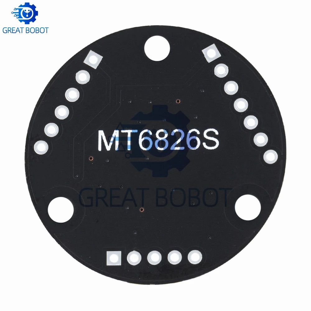 MT6826S Magnetic Encoder Angle Sensor Module for Arduino Magnetic Encoder Module Axl