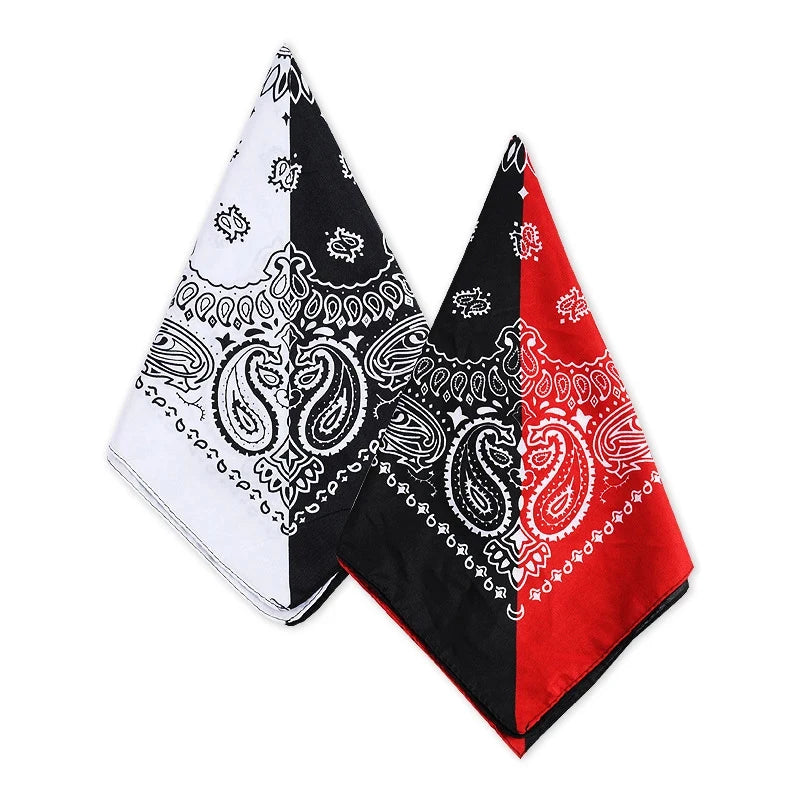 Hip Hop Printed Bandana – Unisex Headband, Wristband & Scarf Fashion Bandana Axl