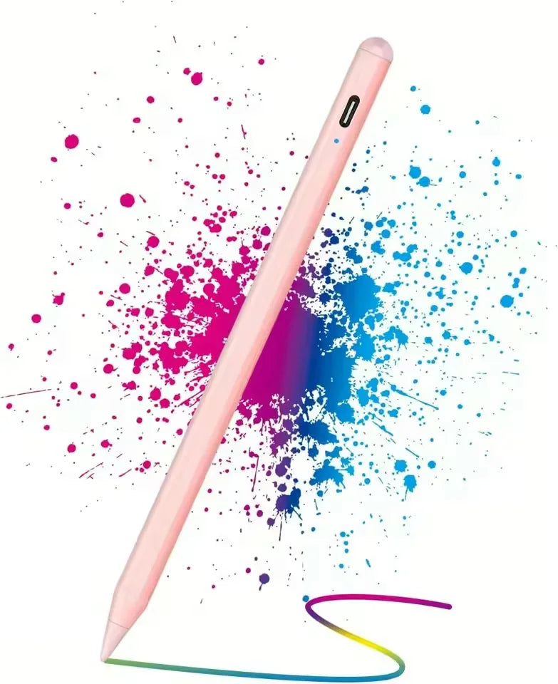 Stylus Pen Palm Rejection & Tilt for iPad 2018–2023 iPad Stylus Pen Axl pink