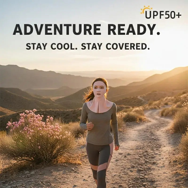 Anti-UV Breathable Face Mask for Outdoor Sports & Cycling Sun Protection Mask Axl