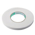 5m Self-Adhesive Foam Weatherstrip – Door & Window Gap Seal Tape Foam Weatherstrip Tape Axl White-30mm