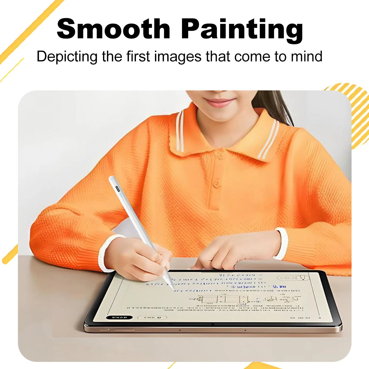 Stylus Pen for iPad & Android Tablets – Power Display Tablet Stylus Pen Axl