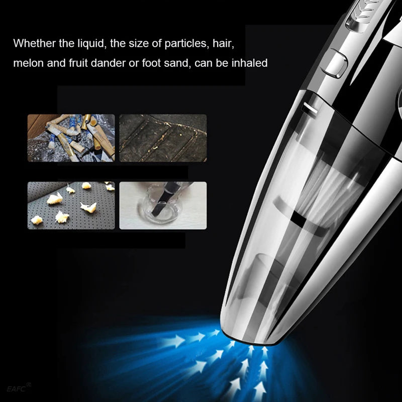 BALASHOV 6053 Cordless Handheld Vacuum – Wet Dry Pet Hair Handheld Vacuum Axl