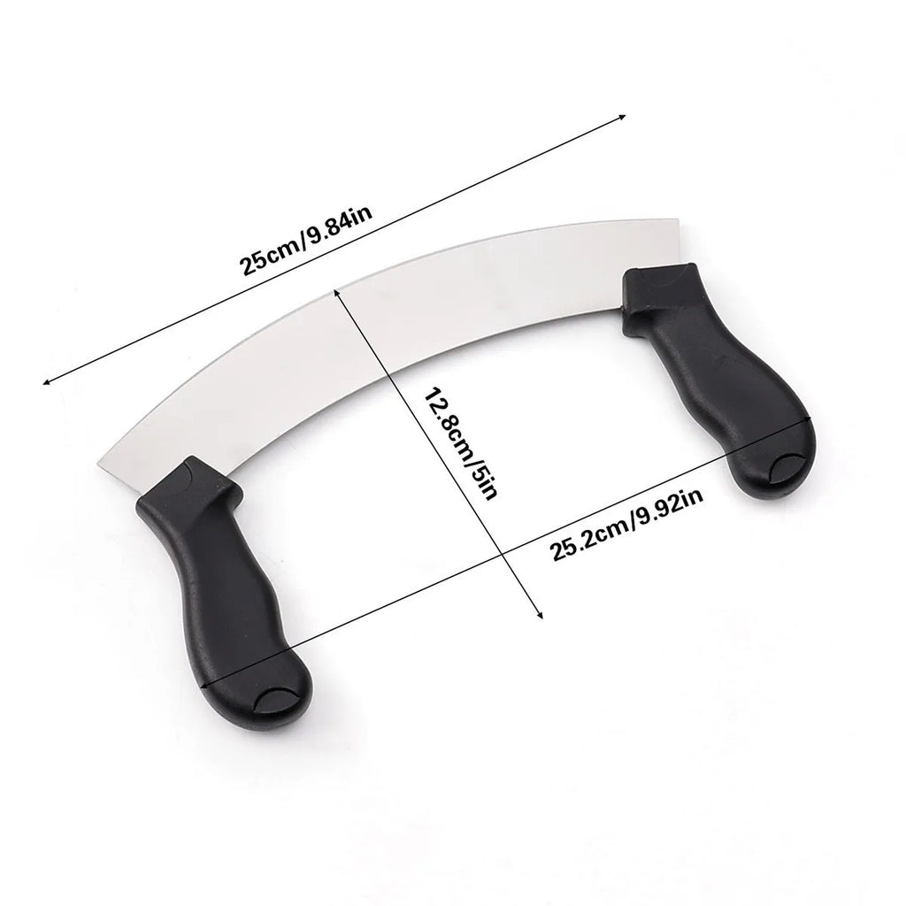 Stainless Steel Pizza Cutter – Professional Kitchen Baking Tool Pizza Cutter Axl