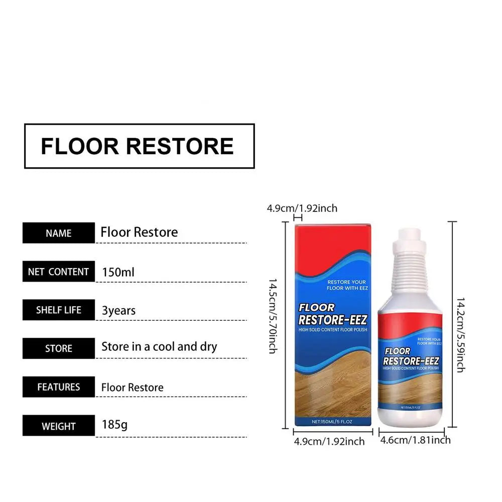 Wood Floor Scratch Repair Spray – Polish & Restorer 150ml Floor Repair Spray Axl 1pcs