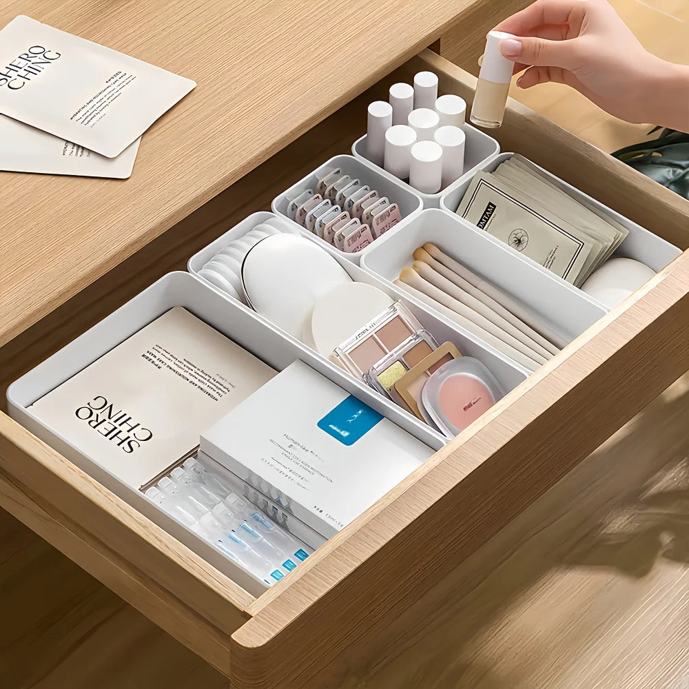 Drawer Organizer for Cosmetics, Skincare & Desk Storage Drawer Organizer Axl