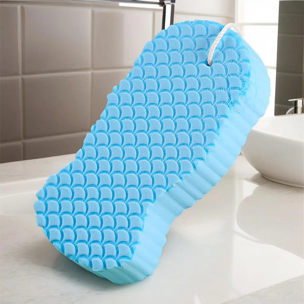 Soft PVA Bath Sponge – Reusable Shower Scrub for All Ages Bath Sponge Scrubber Axl