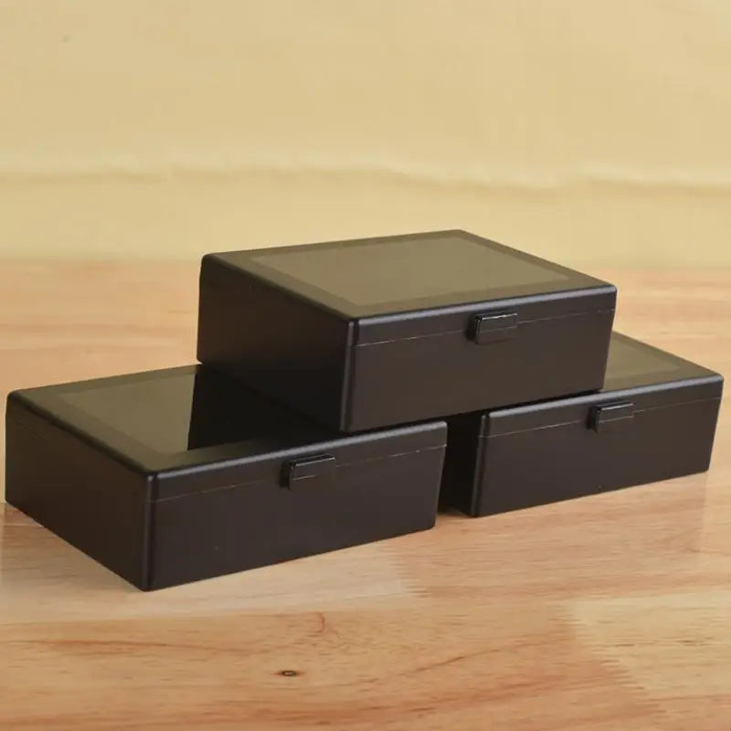 Stackable Card Storage Box – Business, ID & Desk Organizer Card Storage Box Axl