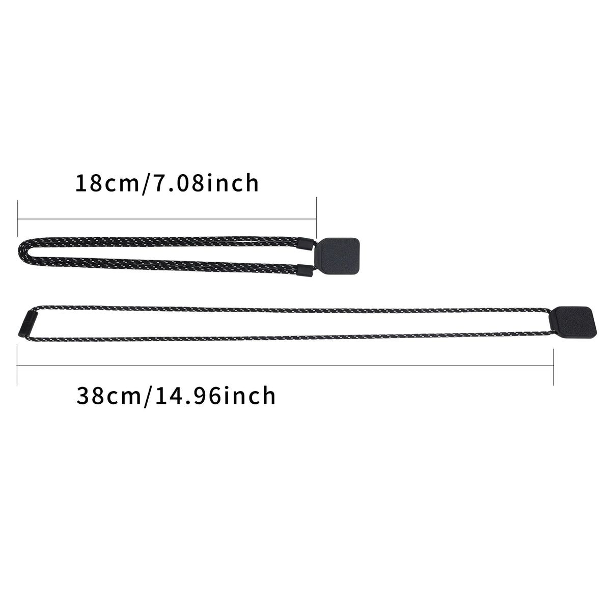 Magnetic Neck Strap for DJI Mic Mini 2 Transmitter | Adjustable Microphone Neck Strap Axl