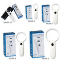 Handheld Magnifying Glass 2 LED Lights – Senior Reading Magnifier LED Handheld Magnifier Axl 50MM