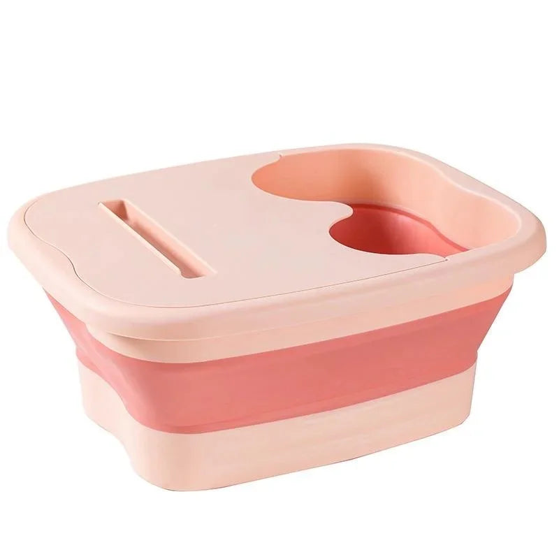 Foldable Foot Soak Tub – Portable Spa Pedicure Foot Bath Bucket Foot Bath Tub Axl
