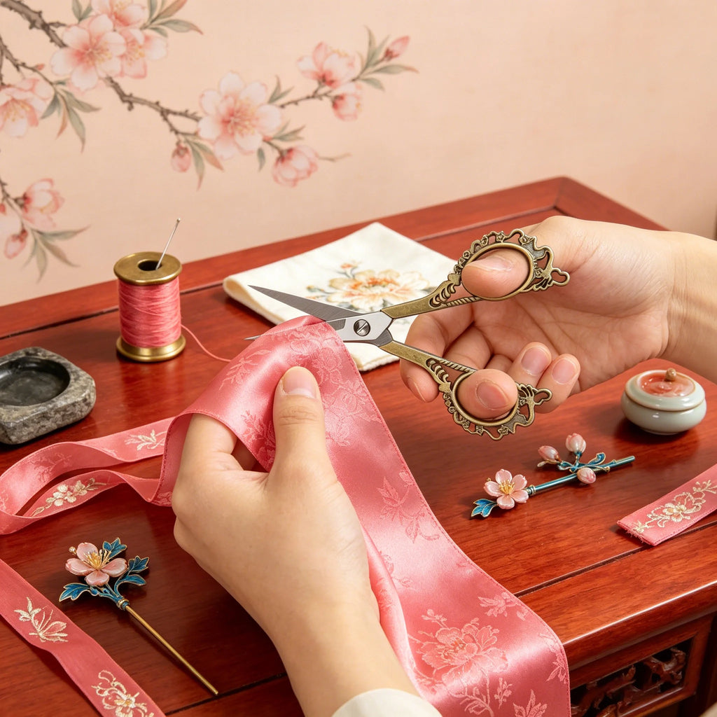 Stainless Steel Embroidery & Tailor Scissors Set – DIY Sewing Sewing Scissors Set Axl