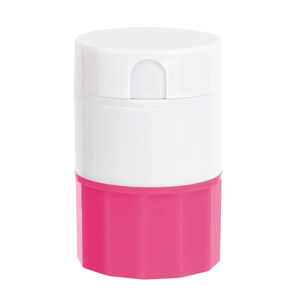 4-in-1 Pill Cutter, Crusher & Storage Box – Portable Mini Set Pill Cutter Organizer Axl