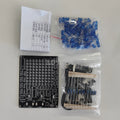 DIY LED Tracking Light Soldering Kit – X/Y-Axis Adjustable DIY Electronics Kit Axl Blue