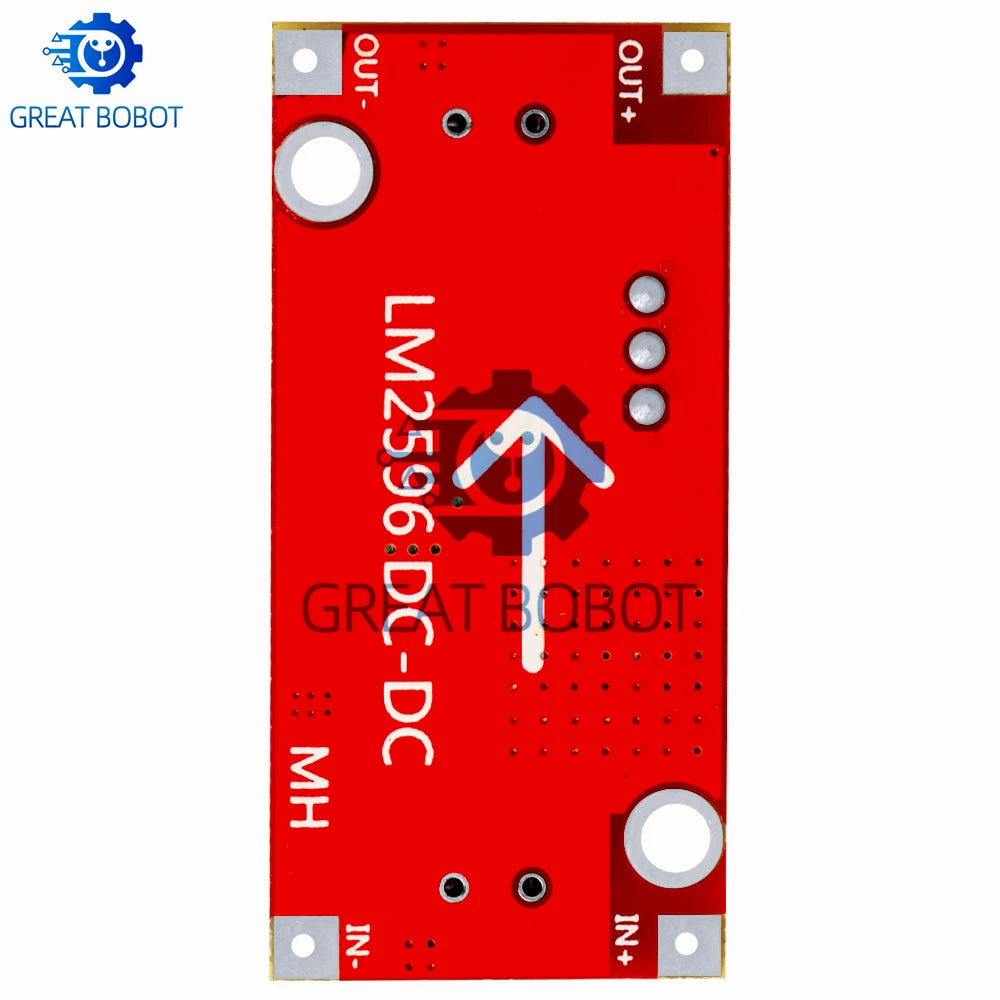 LM2596 DC-DC Buck Converter 3A Adjustable Step-Down Module Buck Converter Module Axl