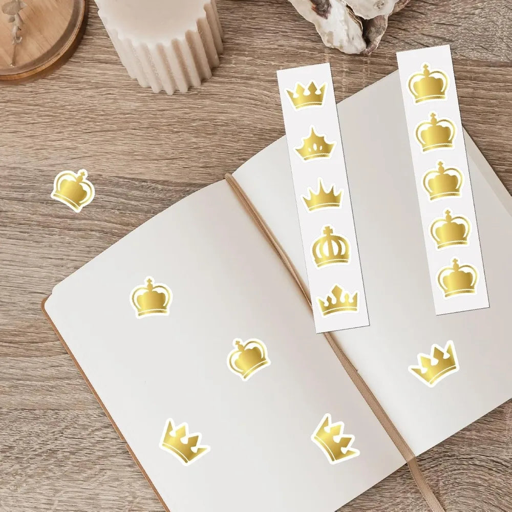 48Pcs PVC Sticker Strips – Scrapbooking, Diary & Craft Decor Craft Sticker Set Axl