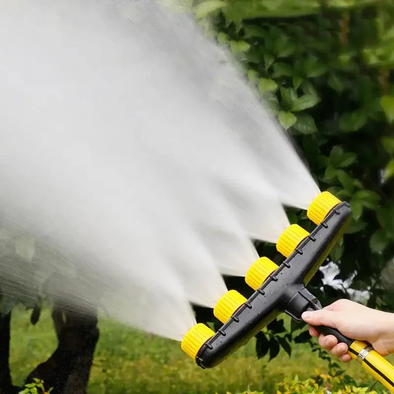 Adjustable Garden Sprinkler Nozzle – Multi-Head Irrigation Tool Garden Sprinkler Nozzle Axl