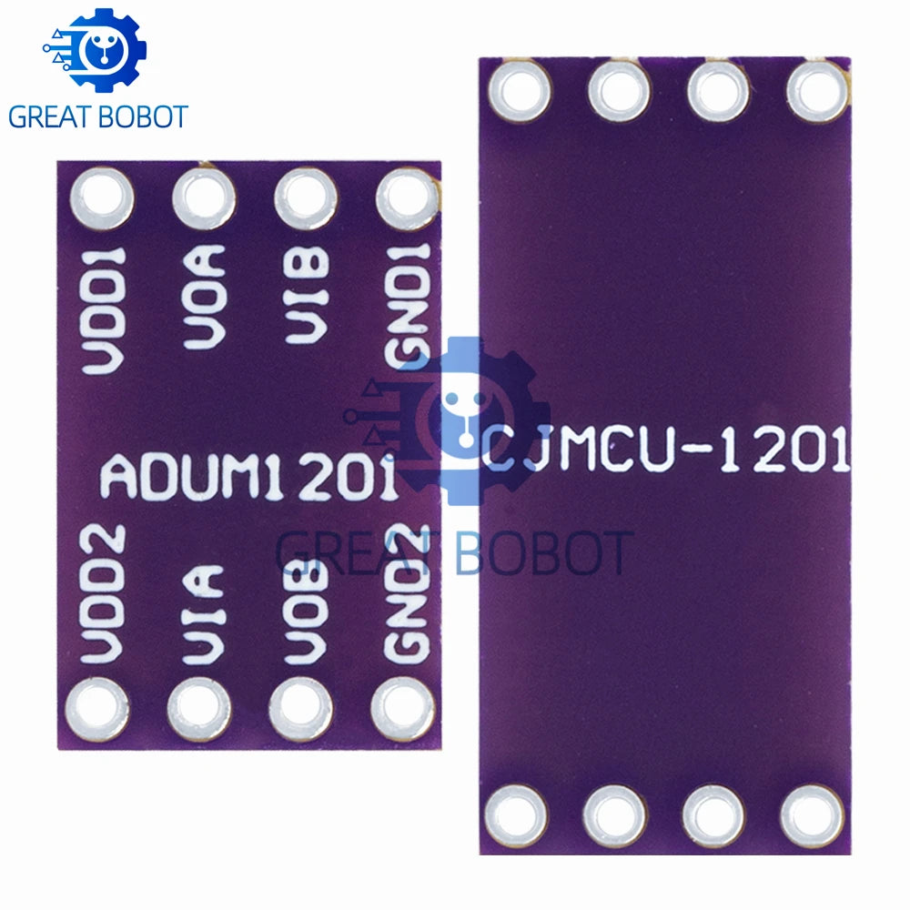 CJMCU-1201 ADUM1201 Magnetic Isolator Board Module SPI SOIC-8 Isolator Module Axl