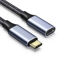 USB-C Extension Cable PD 100W Male to Female Braided 150cm USB-C Extension Cable Axl 1.5m