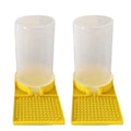 Bee Water Feeder – Safe Honeybee Drinking Station & Tray Bee Feeder Axl M 2pcs