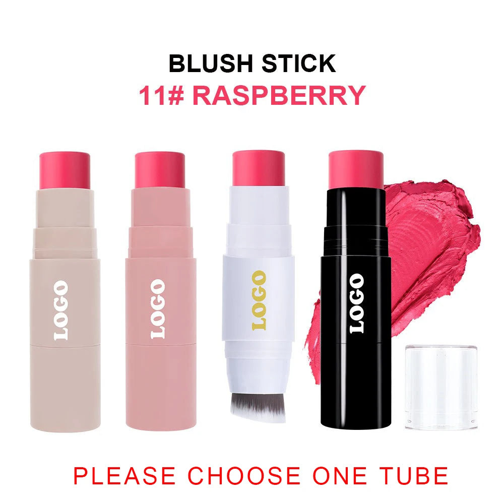 Waterproof Long-Lasting Blush Stick – Pigment Face Blusher Blush Stick Axl