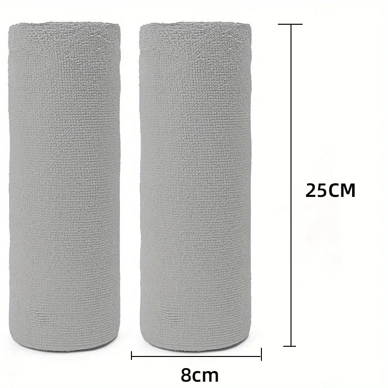 Reusable Dish Cloth Roll – 20 Washable Cleaning Wipes Reusable Cleaning Cloth Axl large size 2PC