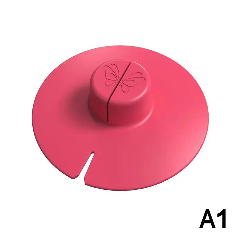 Silicone Tea Bag Squeezer & Holder with Handle | Mug Lid Tea Bag Holder Axl A1