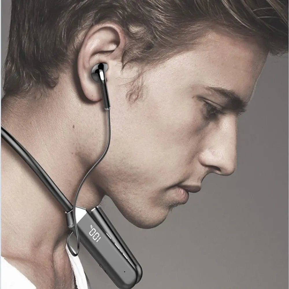 Waterproof Bluetooth Neckband Headphones | Aluminum Alloy ANC Neckband Headphones Axl